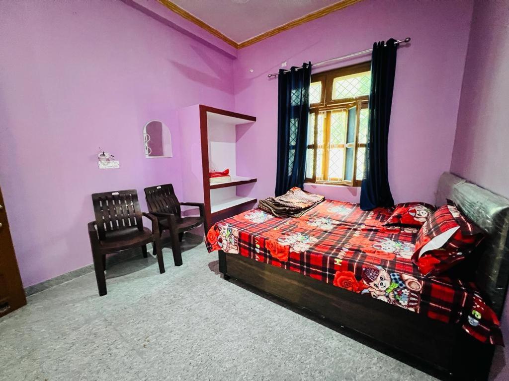 Gayatri Homestay Rudraprayāg Eksteriør bilde